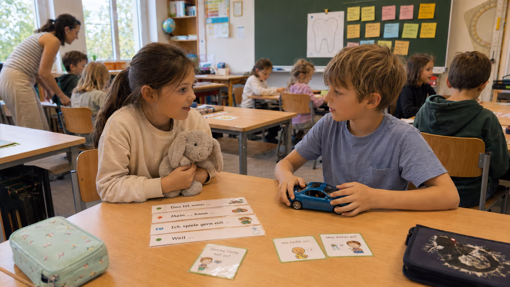 Unterrichtsentwurf Lieblingsspielzeug vorstellen Unterrichtsentwurf Lieblingsspielzeug vorstellen