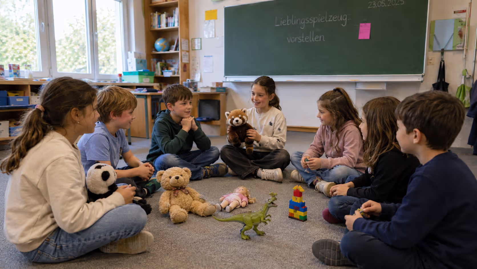 Unterrichtsentwurf Lieblingsspielzeug vorstellen Unterrichtsentwurf Lieblingsspielzeug vorstellen