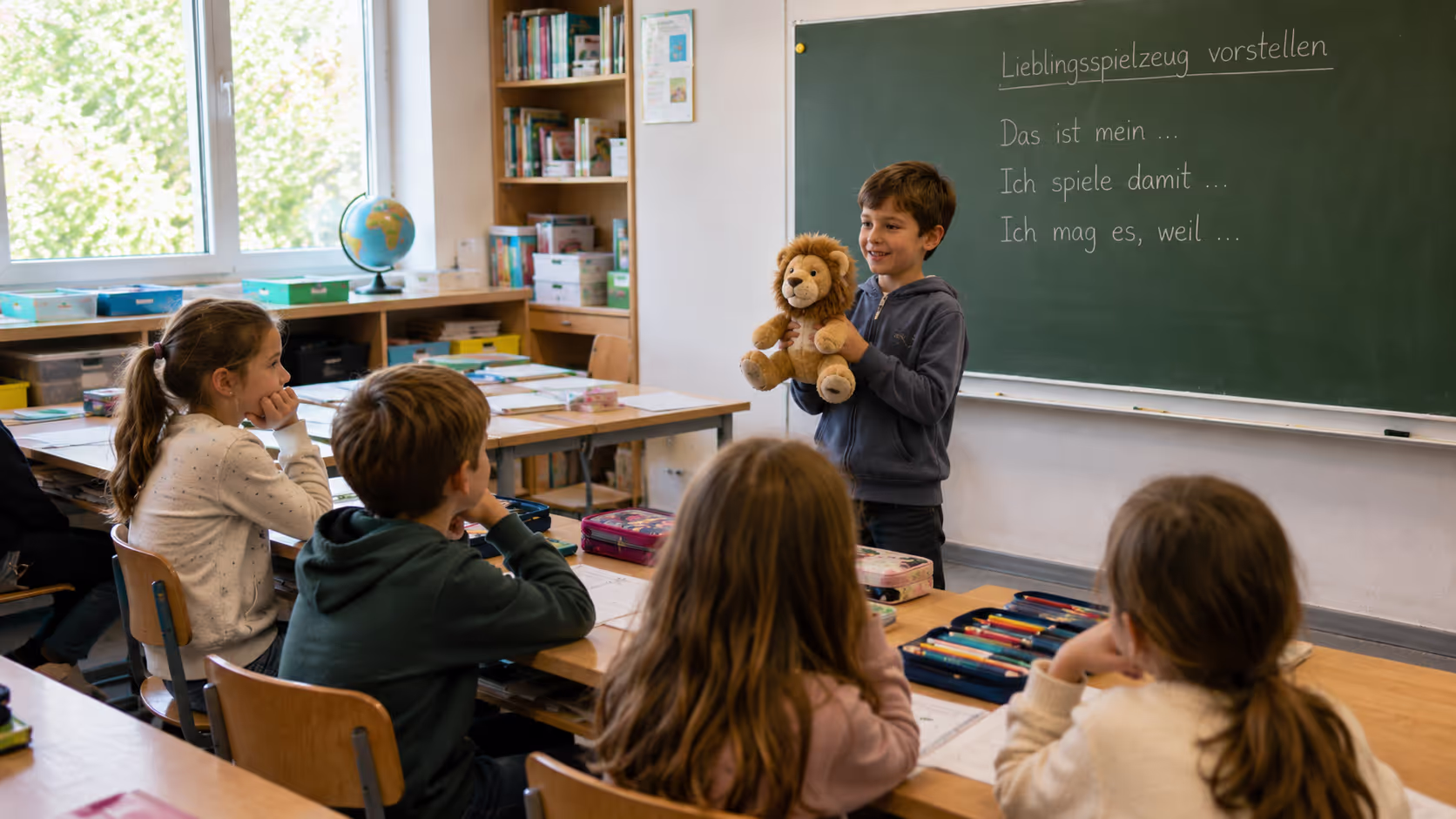 Unterrichtsentwurf Lieblingsspielzeug vorstellen Unterrichtsentwurf Lieblingsspielzeug vorstellen