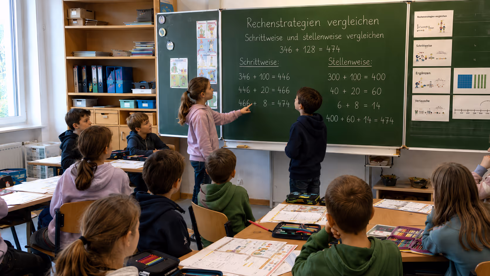 Unterrichtsentwurf Rechenstrategien Unterrichtsentwurf Rechenstrategien