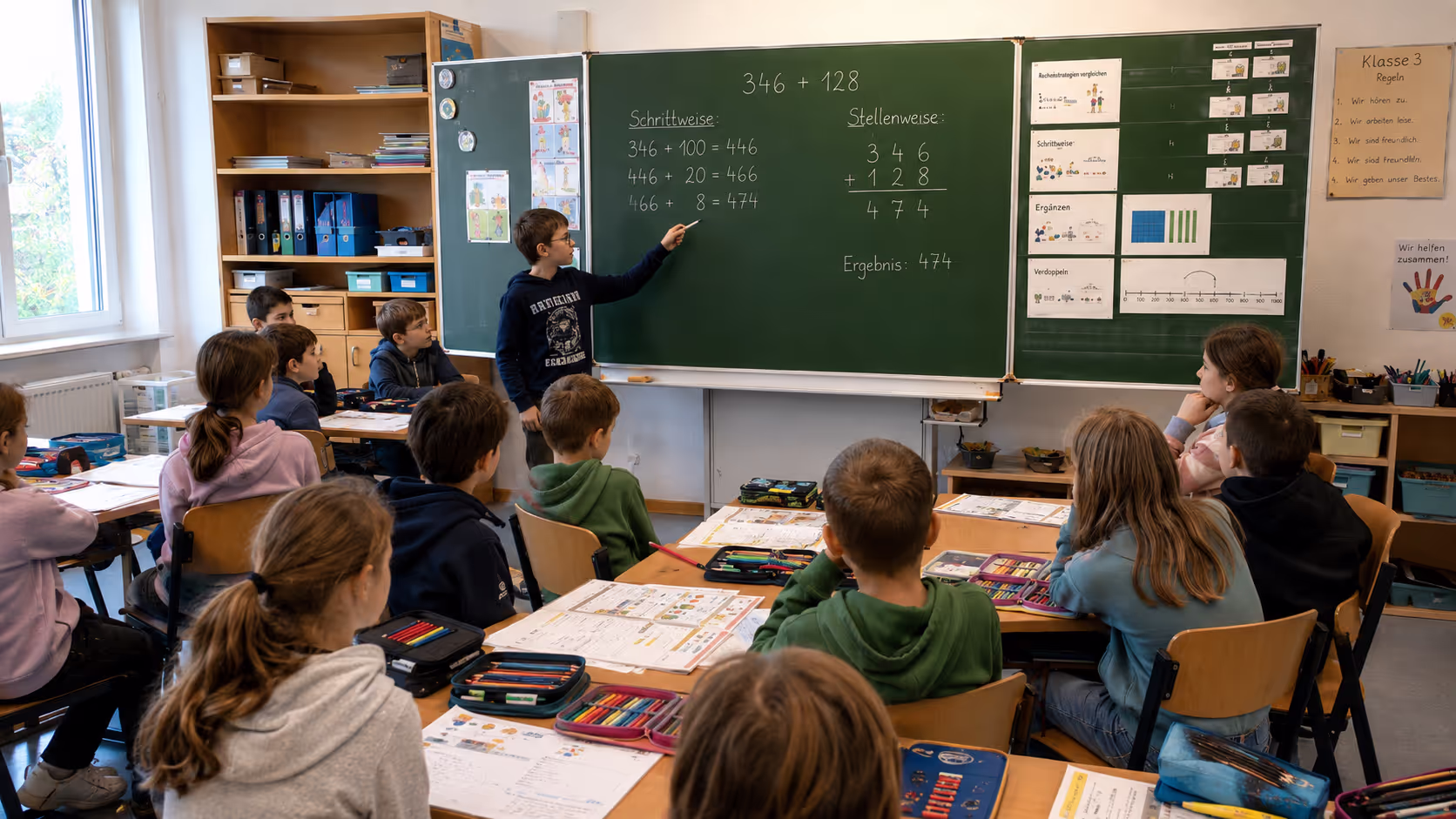 Unterrichtsentwurf Rechenstrategien