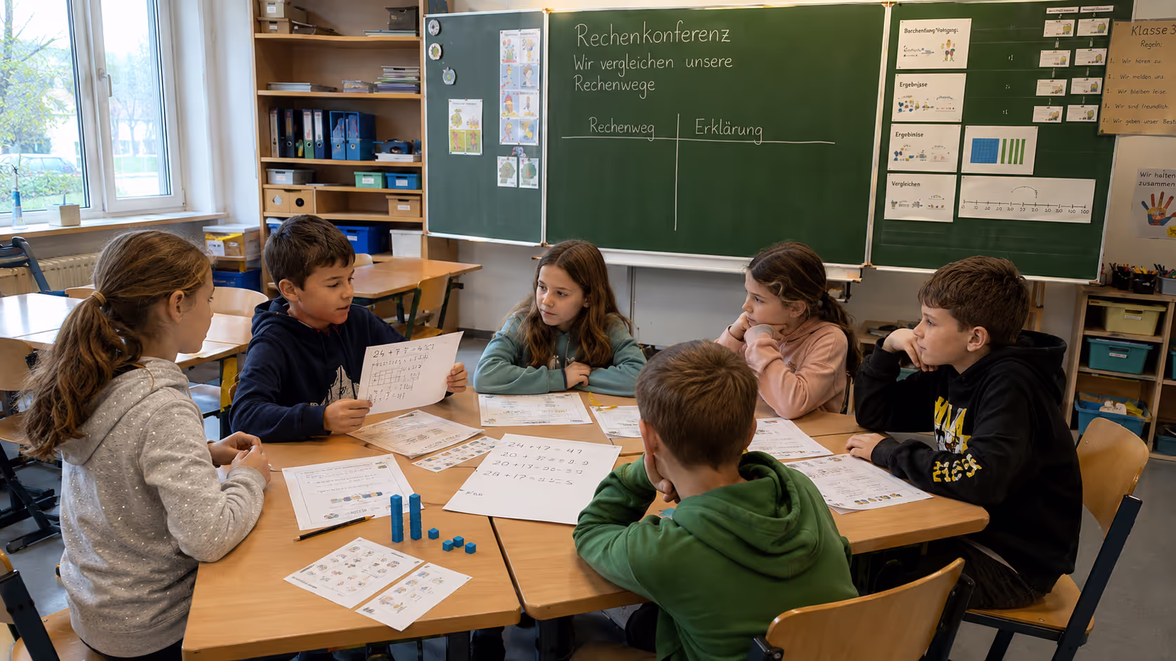 Unterrichtsentwurf Rechenstrategien Unterrichtsentwurf Rechenstrategien