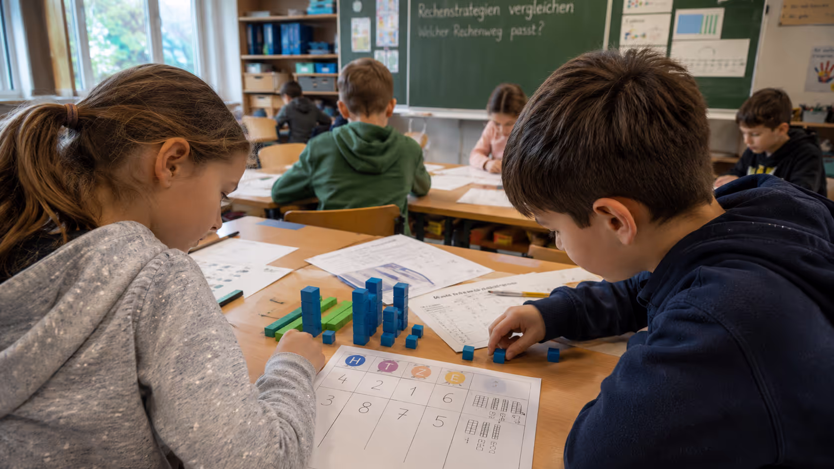 Unterrichtsentwurf Rechenstrategien Unterrichtsentwurf Rechenstrategien