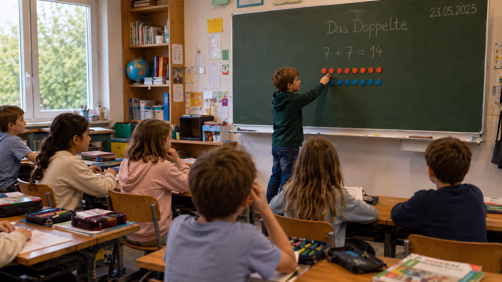 Unterrichtsentwurf Verdoppeln und Halbieren Unterrichtsentwurf Verdoppeln und Halbieren