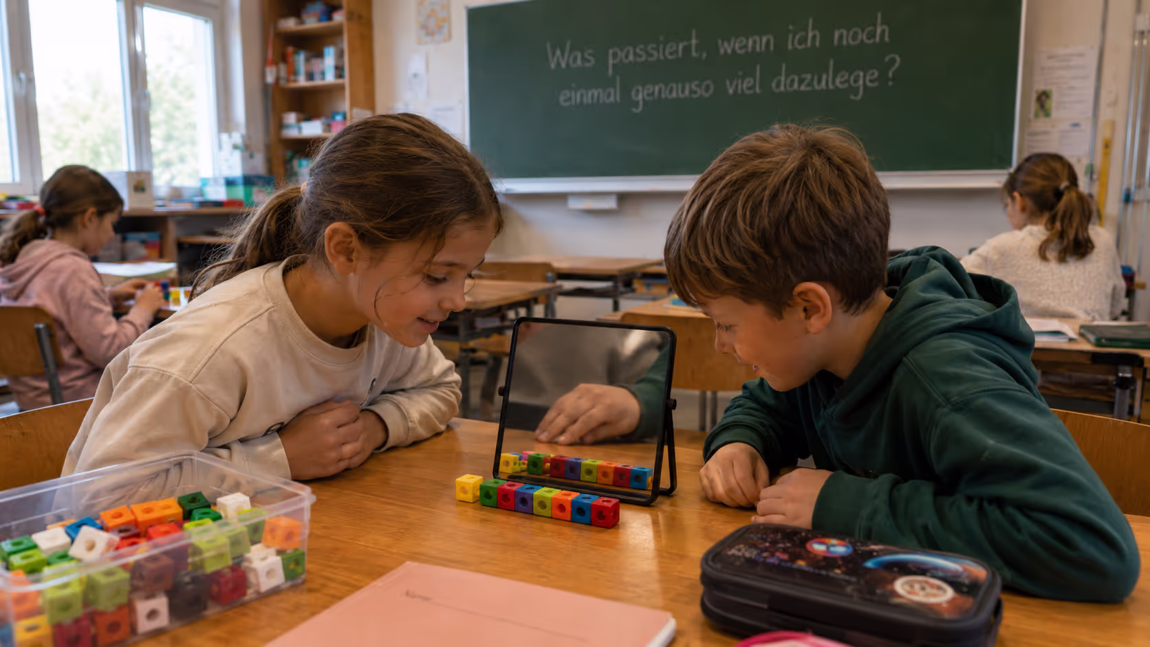 Unterrichtsentwurf Verdoppeln und Halbieren Unterrichtsentwurf Verdoppeln und Halbieren
