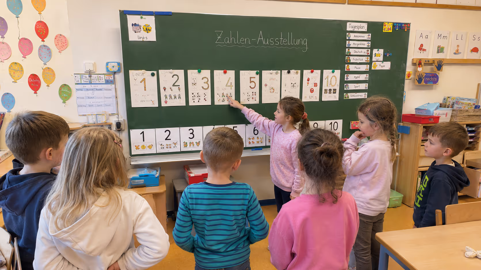 Unterrichtsentwurf Zahlen bis 10 Unterrichtsentwurf Zahlen bis 10