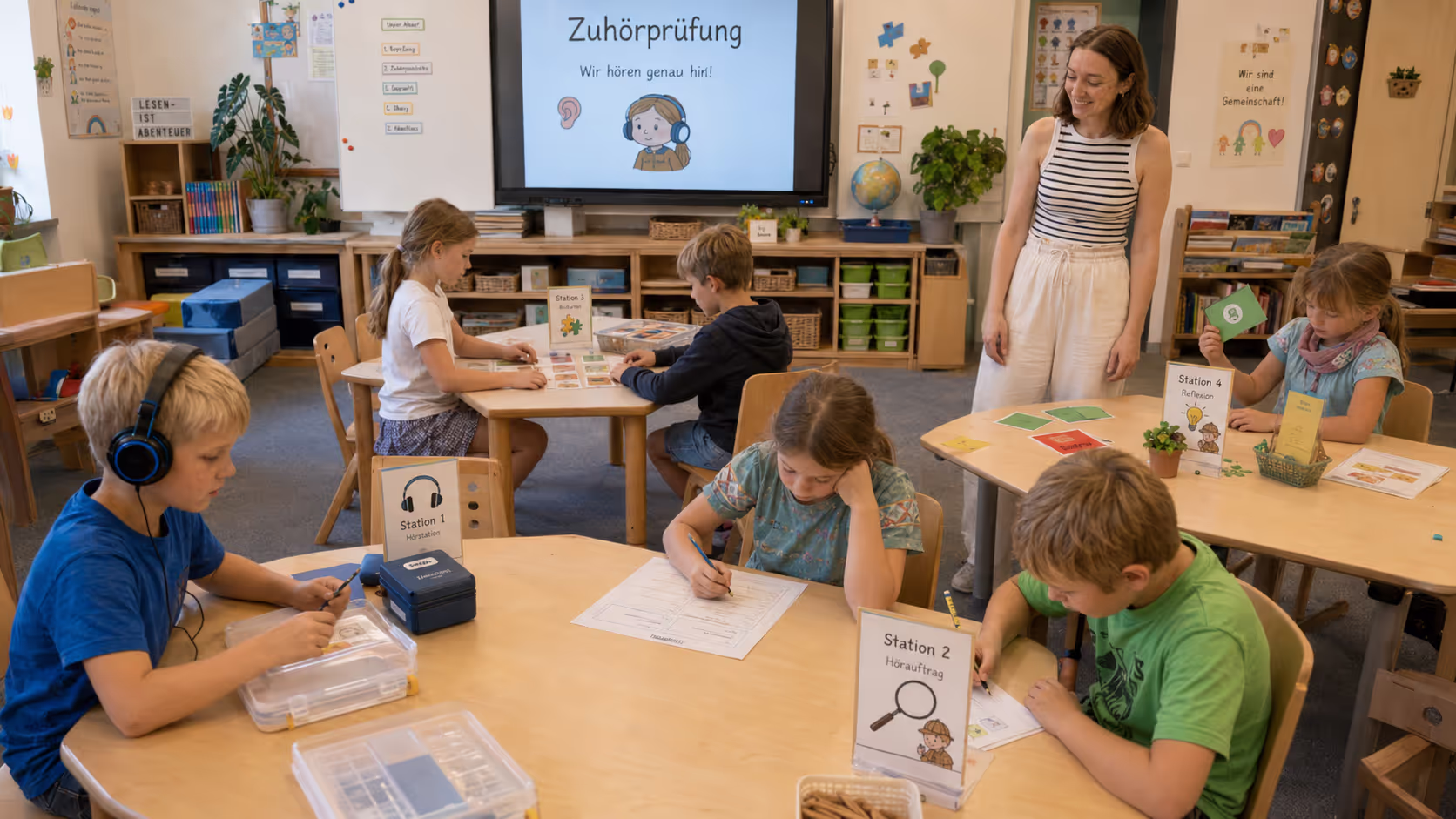 Unterrichtsentwurf Zuhören