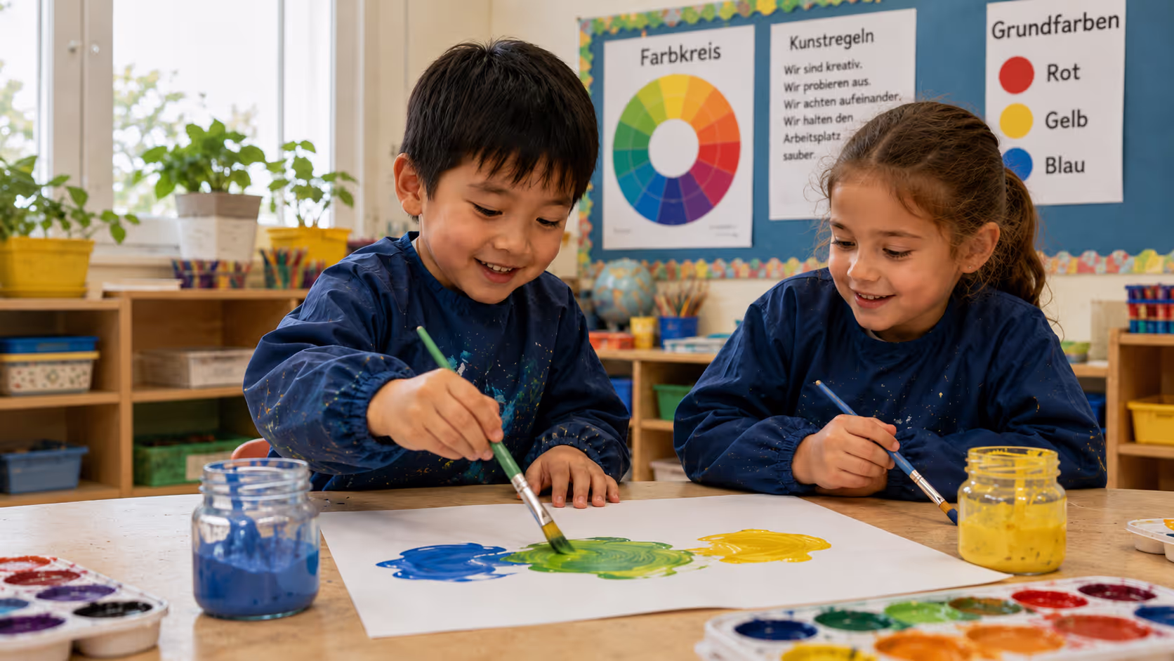 Unterrichtsentwurf Farben Mischen Unterrichtsentwurf Farben Mischen