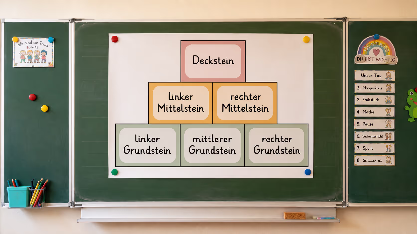 Unterrichtsentwurf Zahlenmauern Visualisierung Unterrichtsentwurf Zahlenmauern Visualisierung