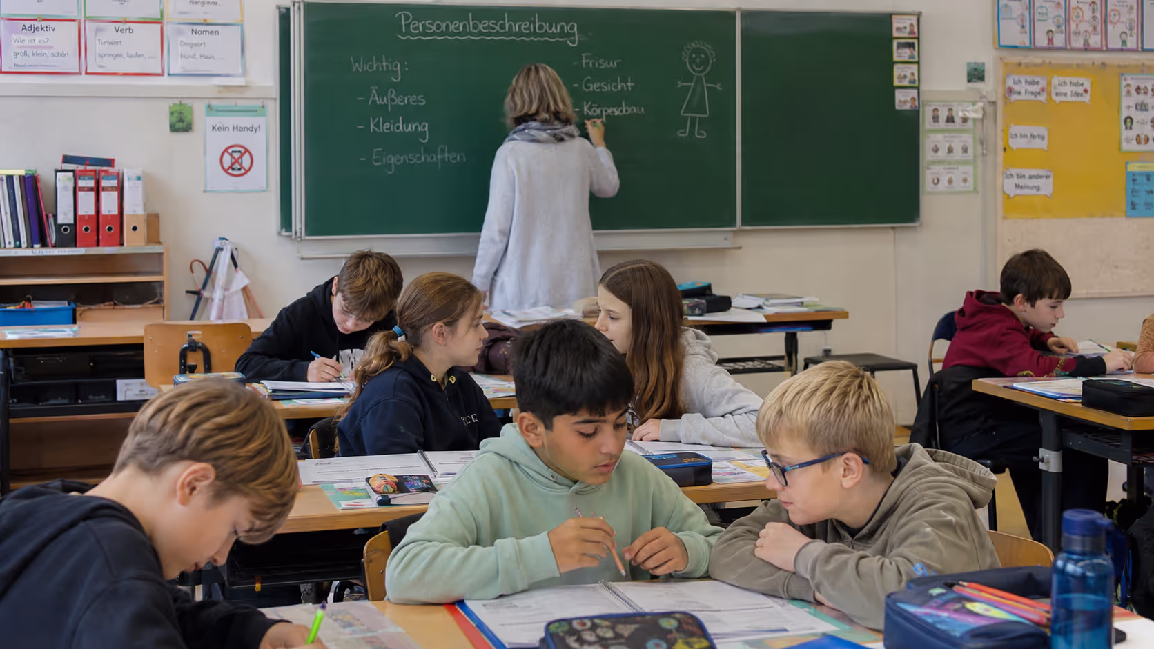 Unterrichtsentwurf Personenbeschreibung