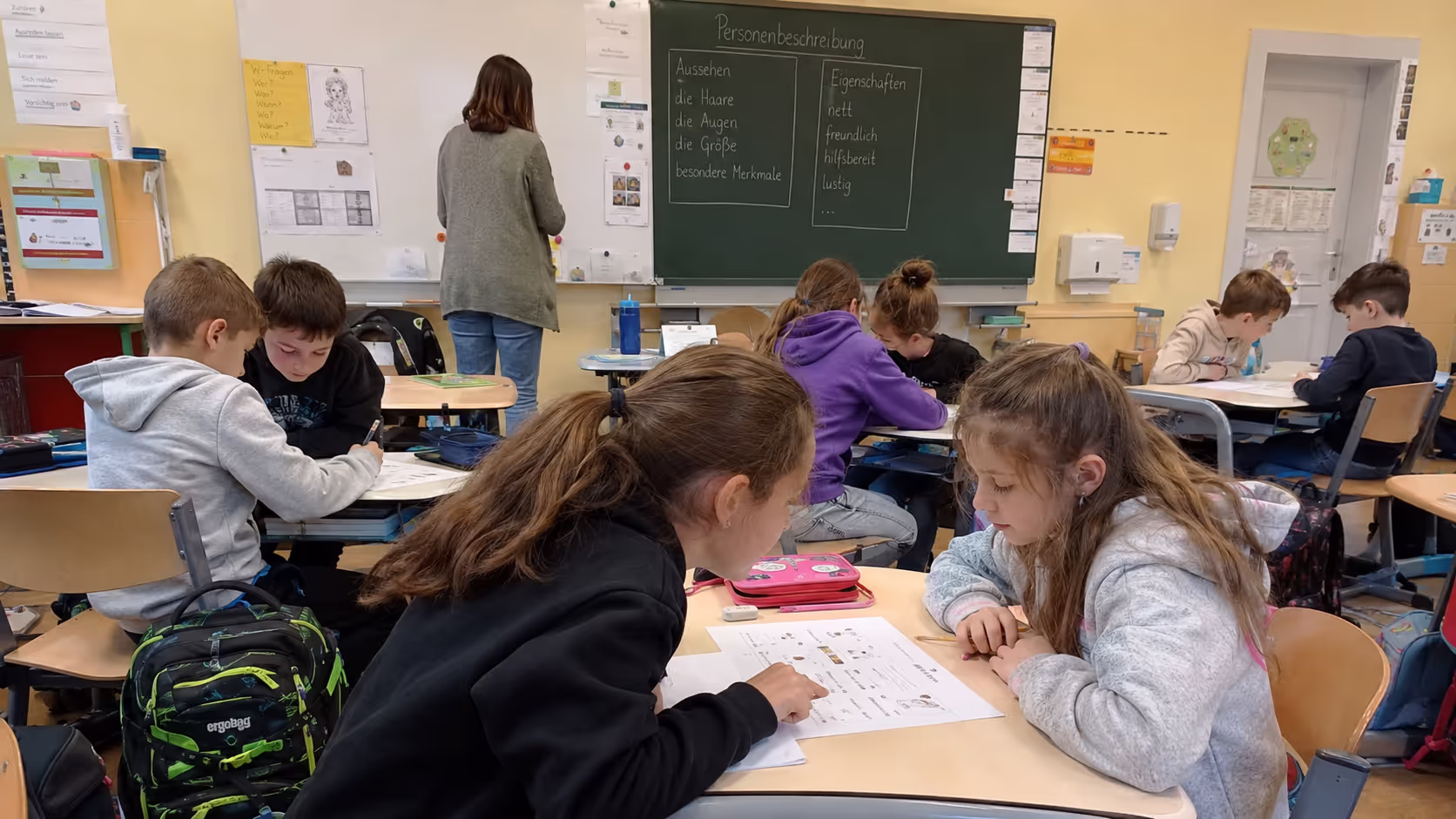Unterrichtsentwurf Personenbeschreibung