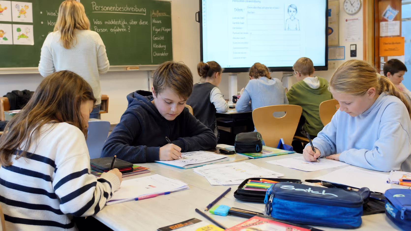 Unterrichtsentwurf Personenbeschreibung