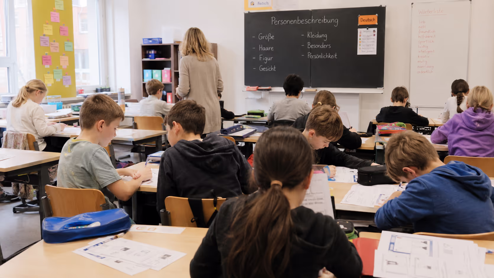 Unterrichtsentwurf Personenbeschreibung