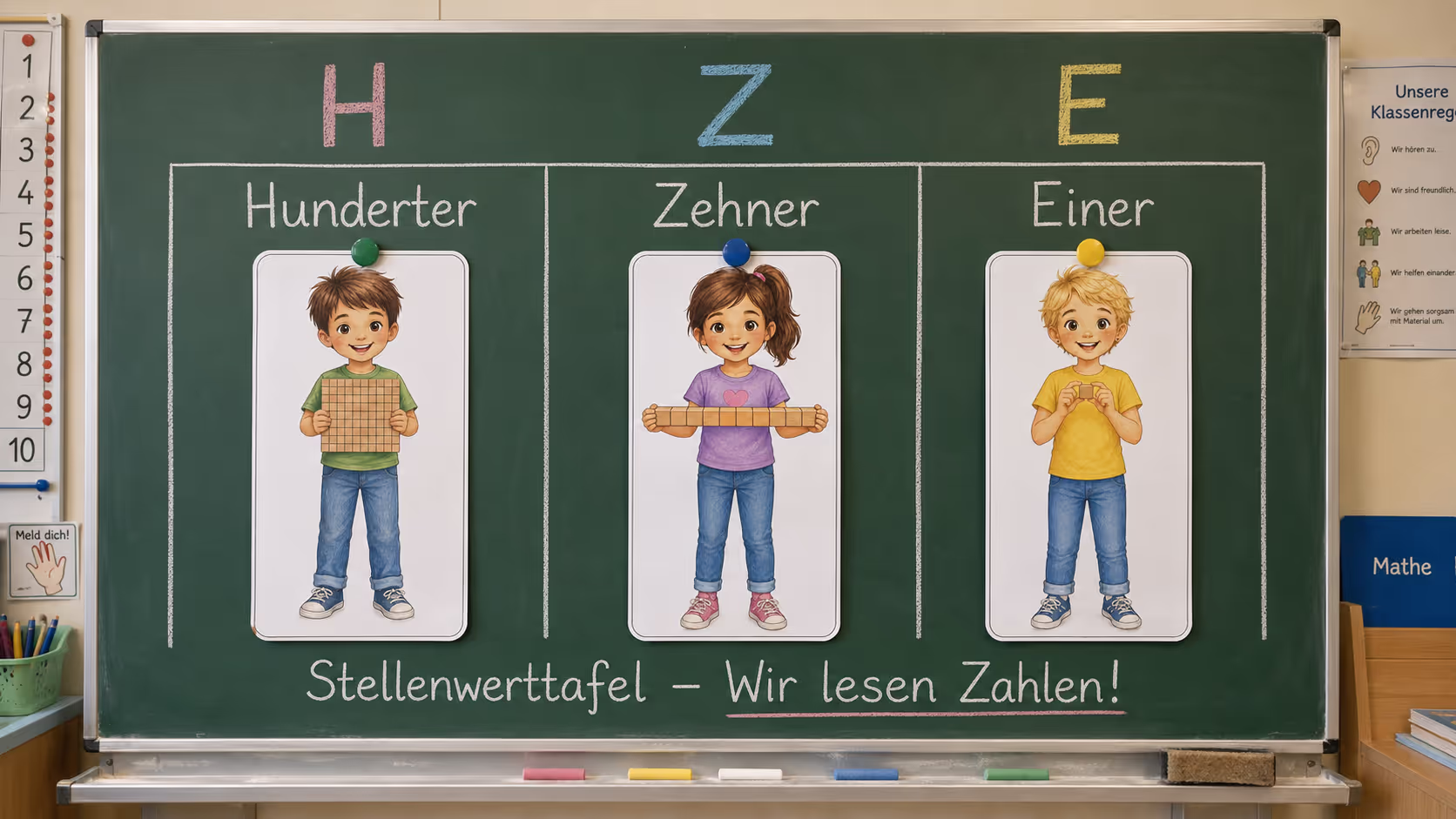 Unterrichtsentwurf Zahlraumerweiterung bis 100