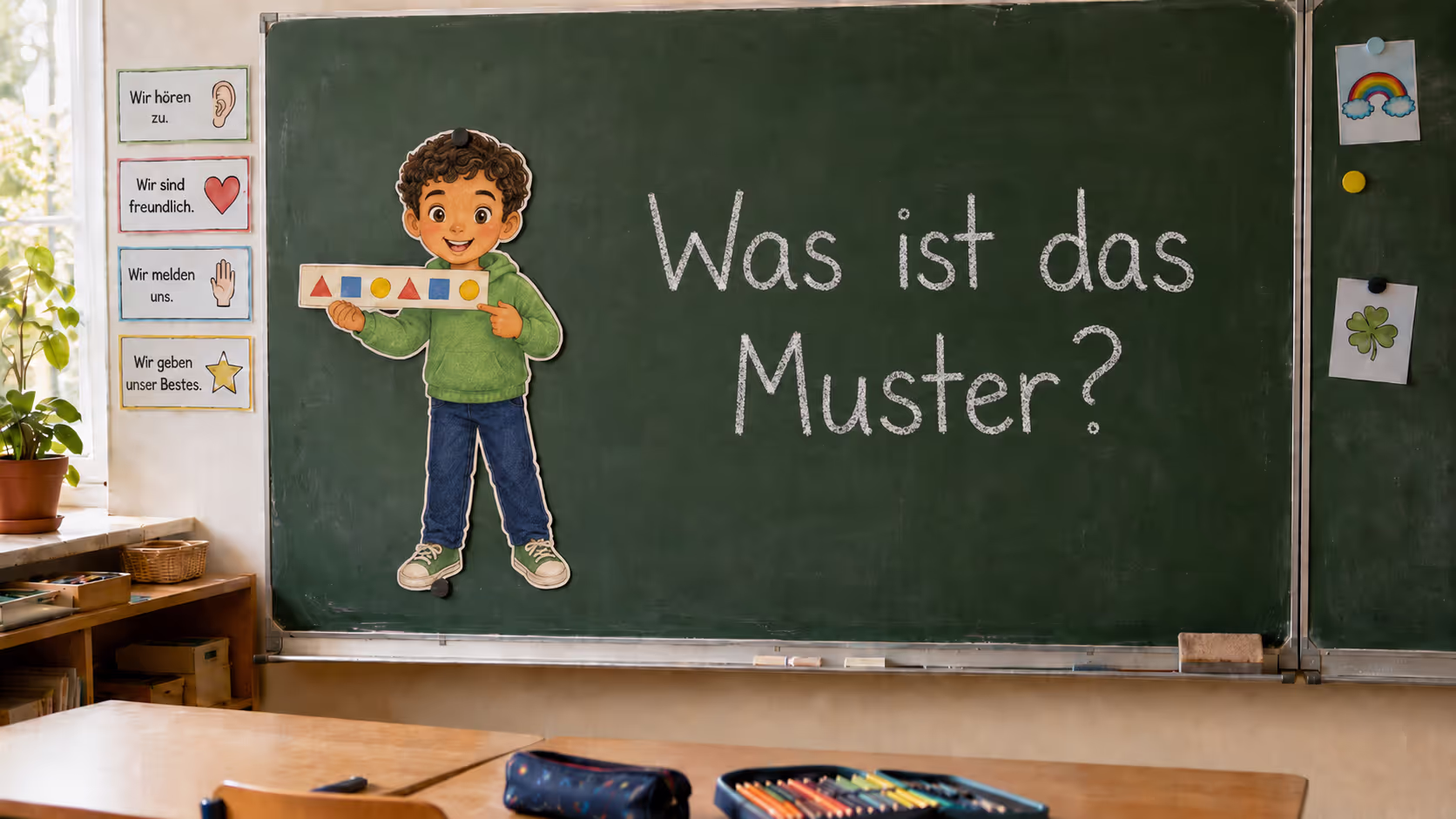 Materialpaket Muster und Strukturen