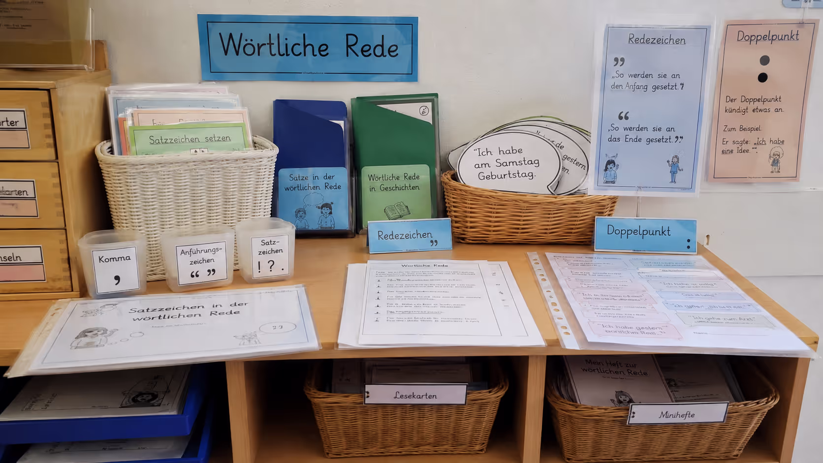 Unterrichtsentwurf wörtliche Rede Unterrichtsentwurf wörtliche Rede