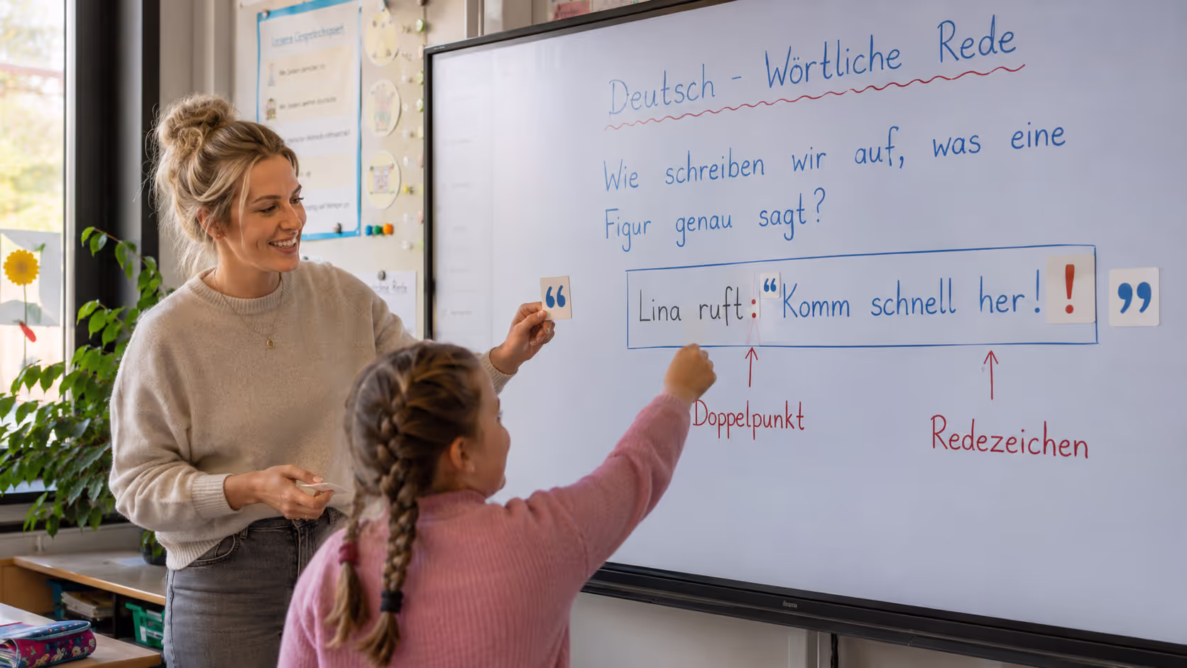 Unterrichtsentwurf wörtliche Rede Unterrichtsentwurf wörtliche Rede