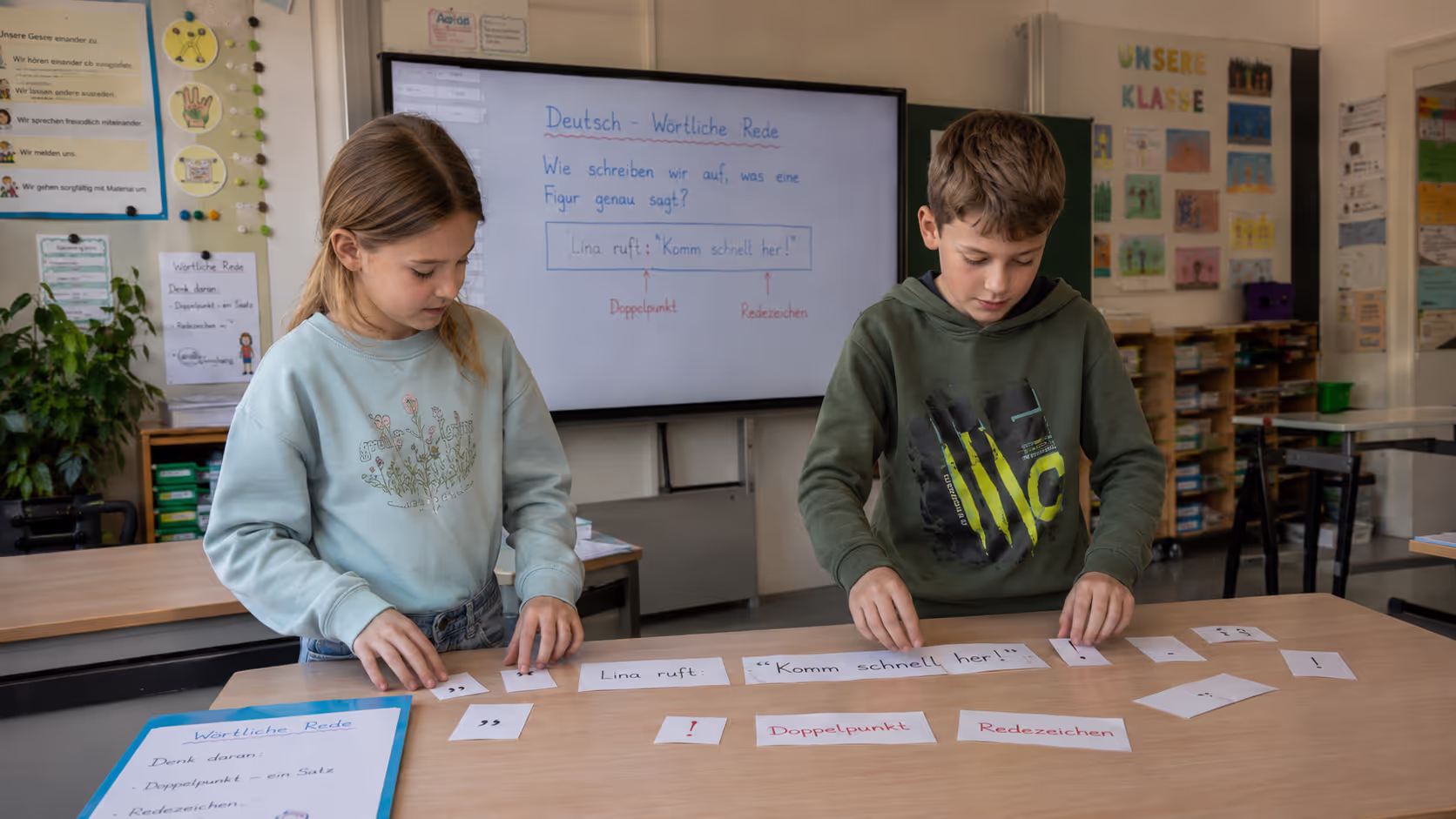 Unterrichtsentwurf wörtliche Rede Unterrichtsentwurf wörtliche Rede