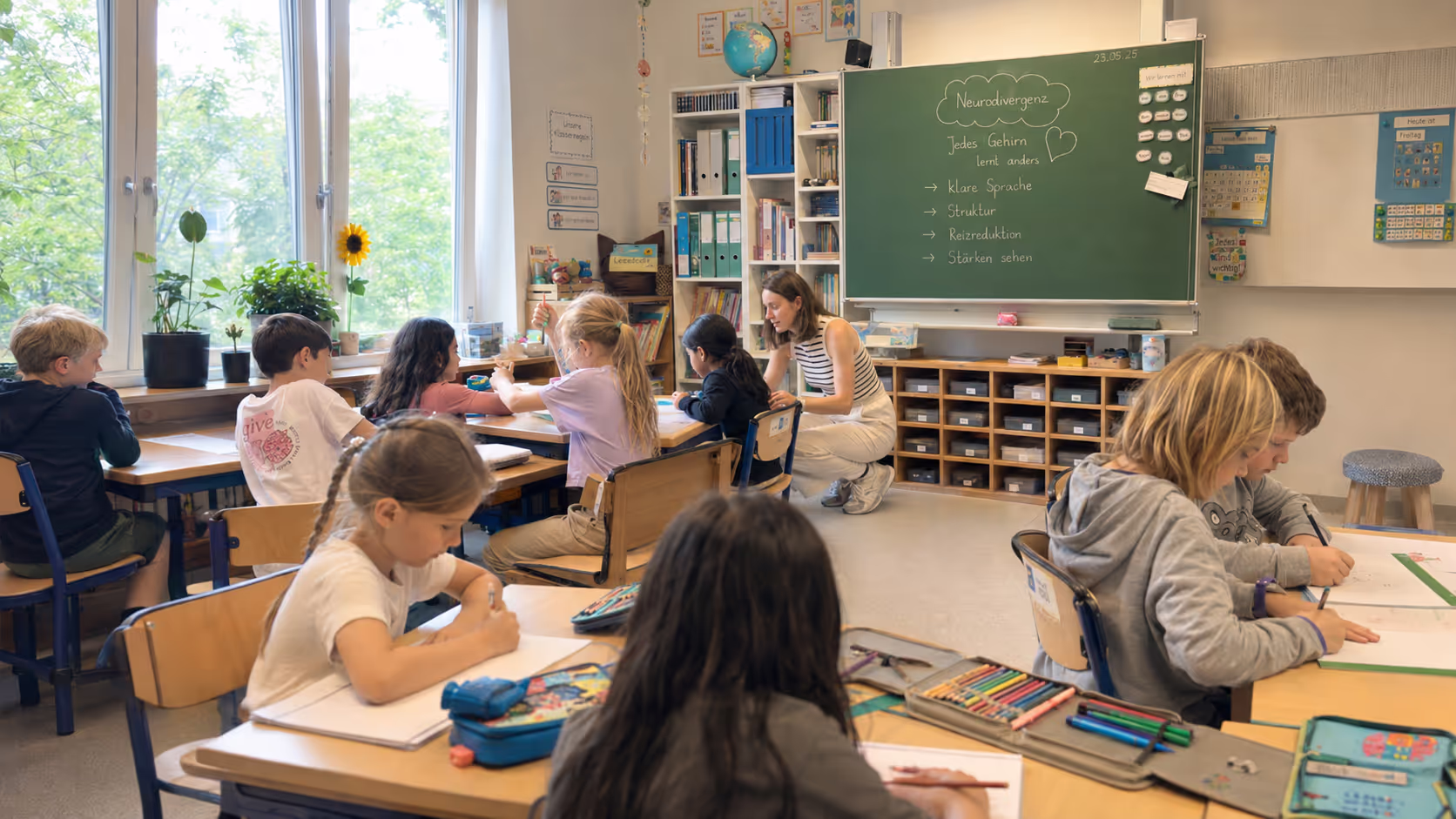 Neurodivergenz in der Grundschule