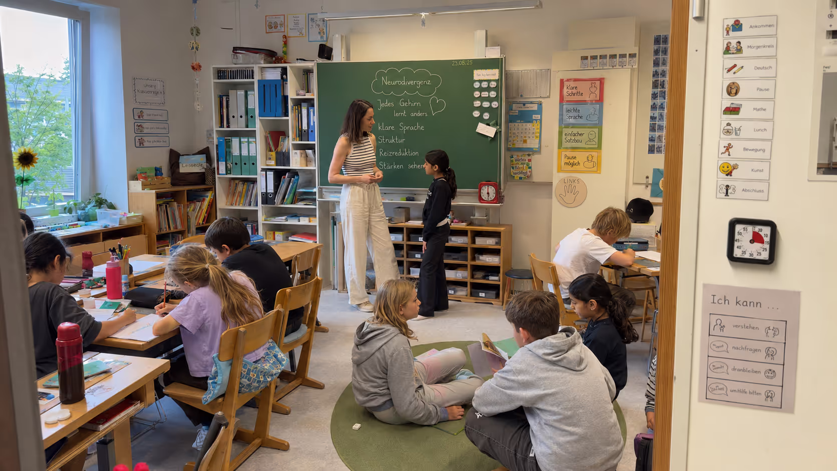 Neurodivergenz in der Grundschule