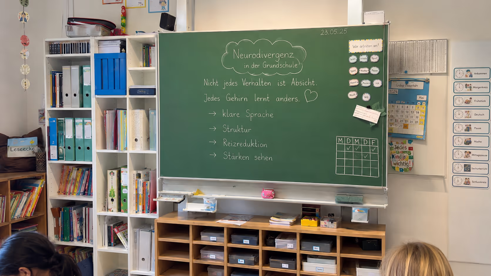 Neurodivergenz in der Grundschule