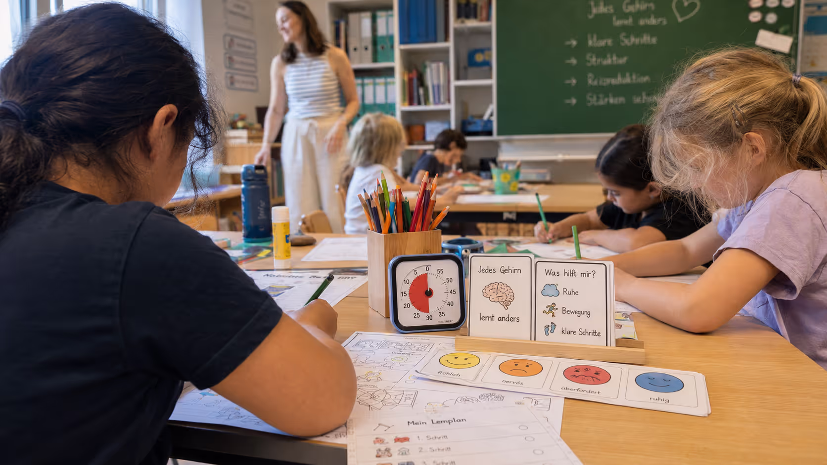 Neurodivergenz in der Grundschule