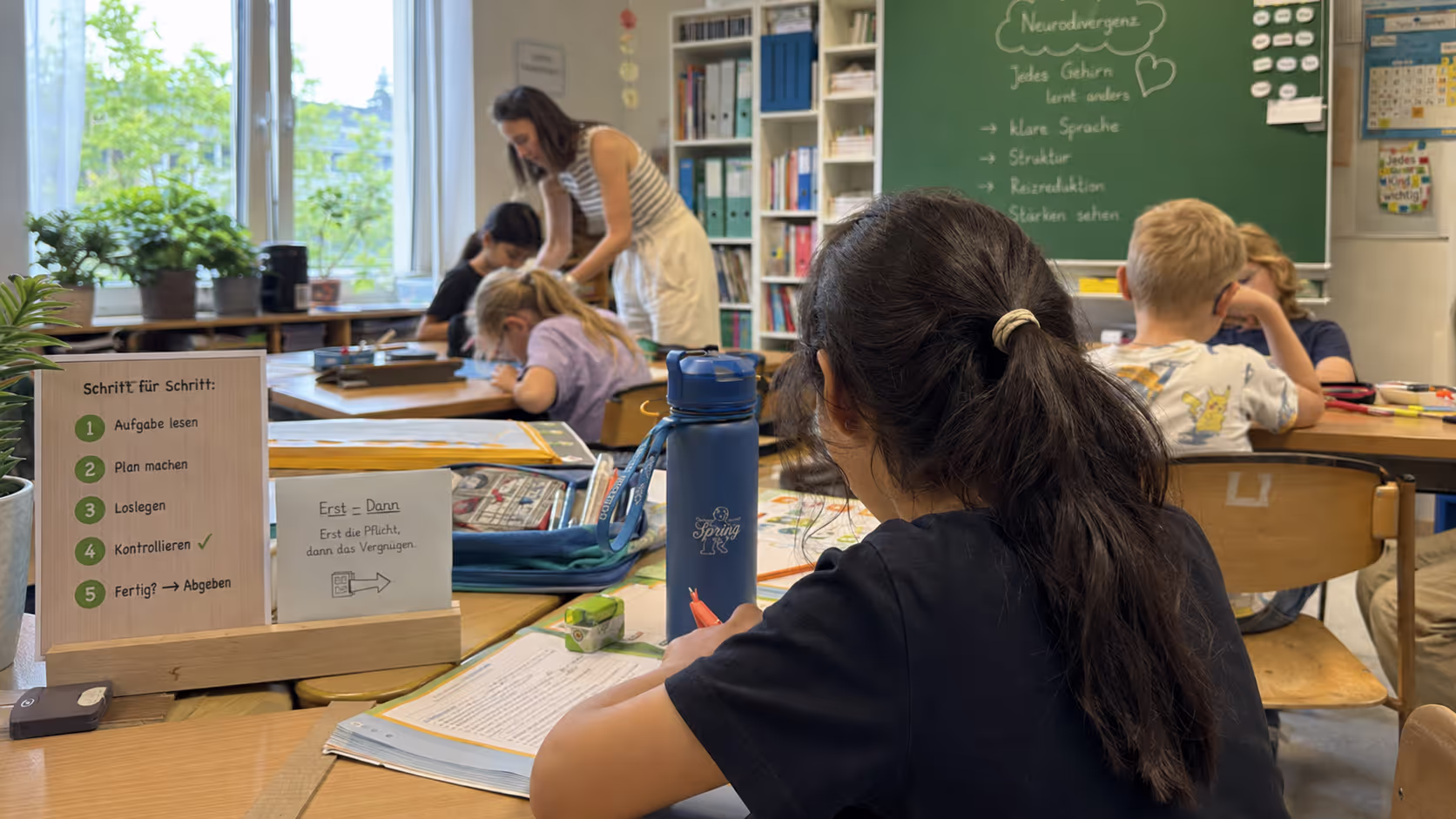 Neurodivergenz in der Grundschule