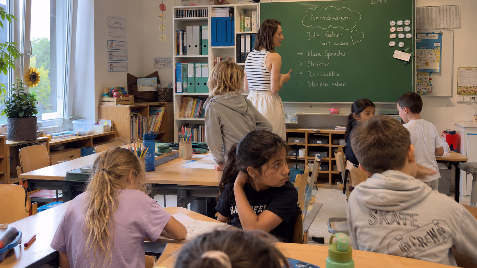 Neurodivergenz in der Grundschule