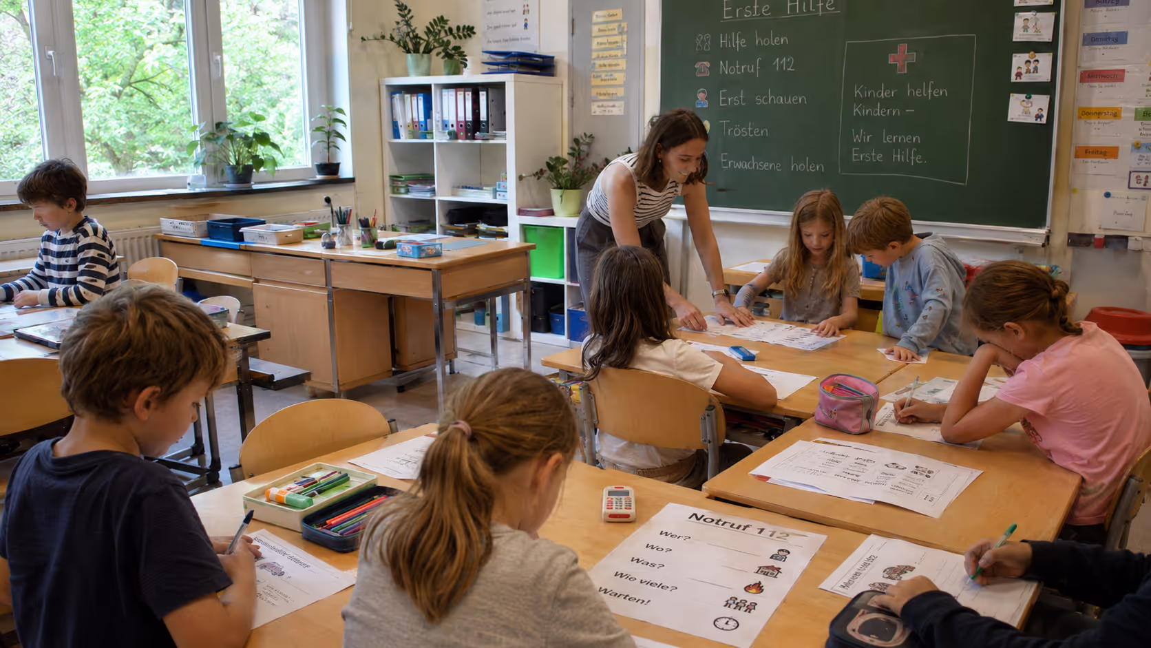 Unterrichtsentwurf Erste Hilfe Unterrichtsentwurf Erste Hilfe