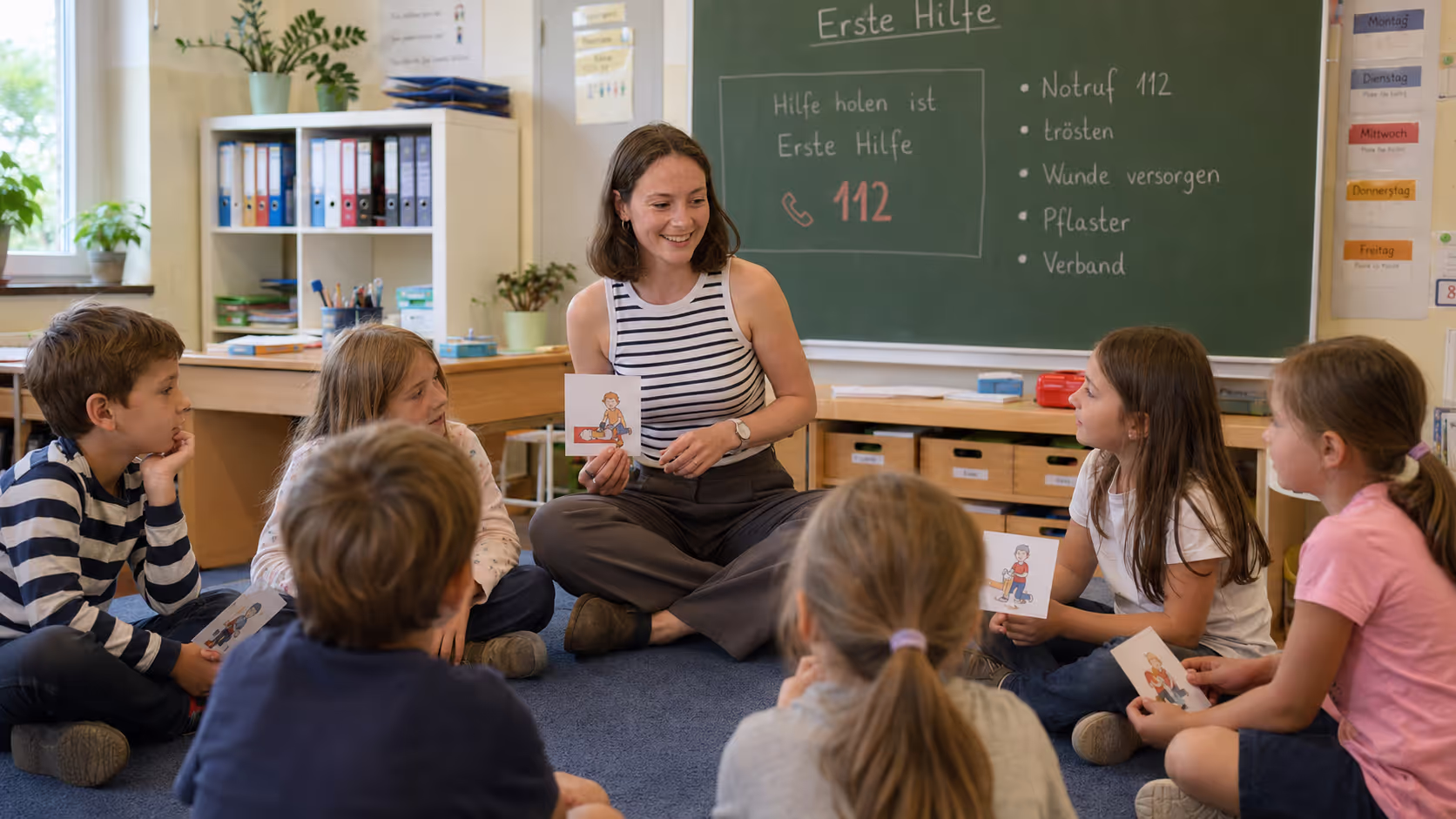 Unterrichtsentwurf Erste Hilfe Unterrichtsentwurf Erste Hilfe