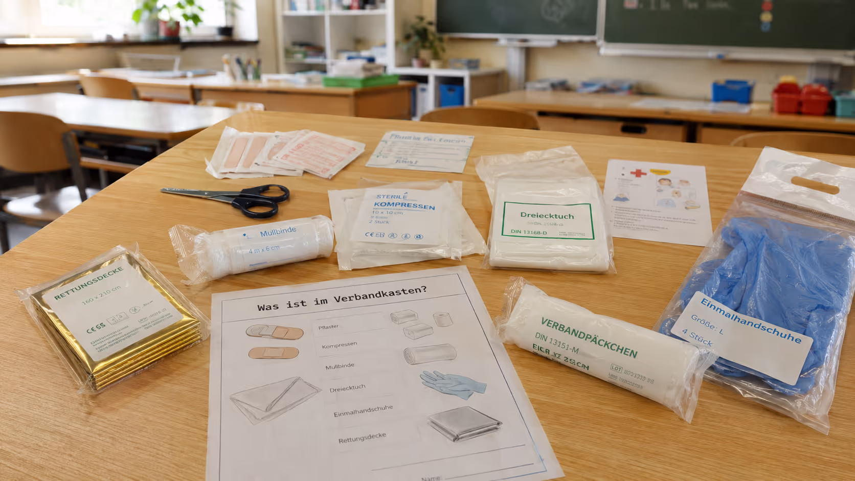 Unterrichtsentwurf Erste Hilfe Unterrichtsentwurf Erste Hilfe