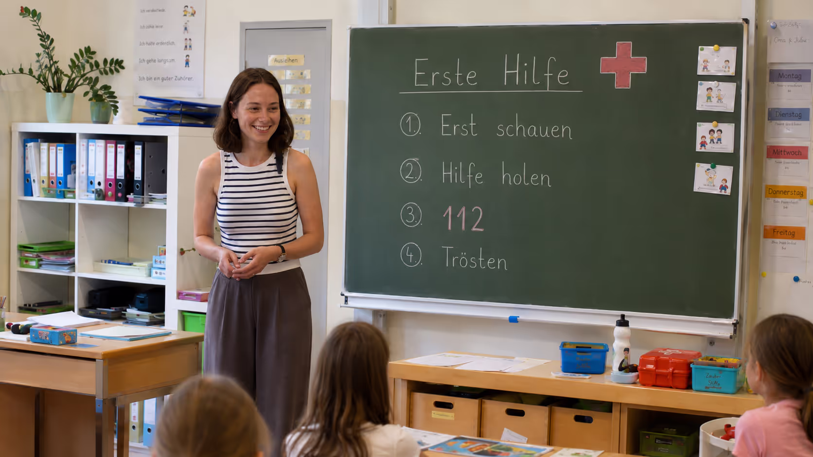 Unterrichtsentwurf Erste Hilfe Unterrichtsentwurf Erste Hilfe