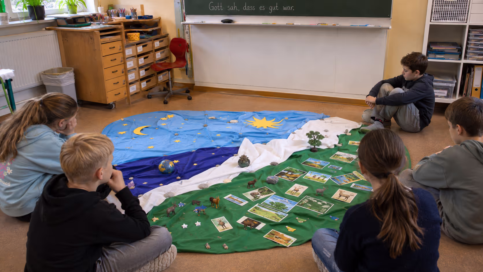 Unterrichtsentwurf Schöpfungsgeschichte Unterrichtsentwurf Schöpfungsgeschichte
