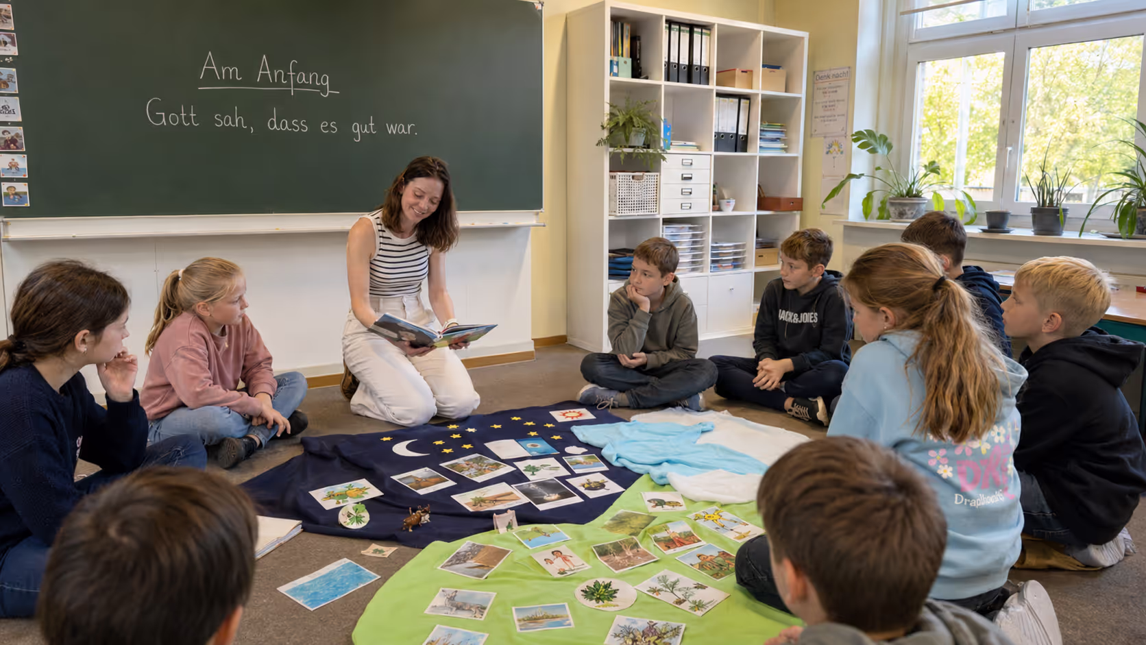 Unterrichtsentwurf Schöpfungsgeschichte Unterrichtsentwurf Schöpfungsgeschichte