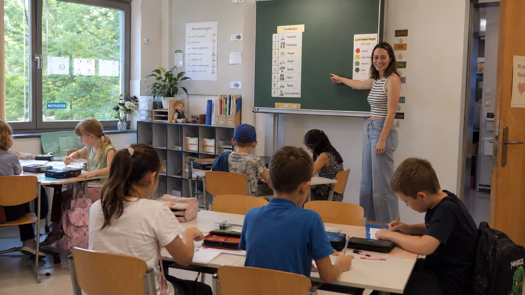 Classroom Management in der Grundschule Classroom Management in der Grundschule