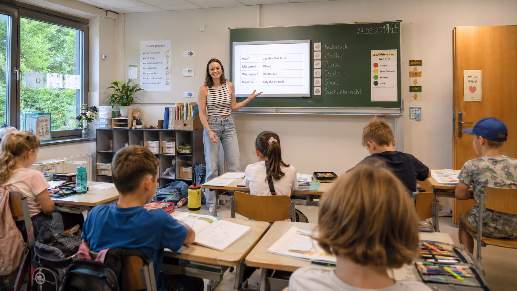 Classroom Management in der Grundschule Classroom Management in der Grundschule