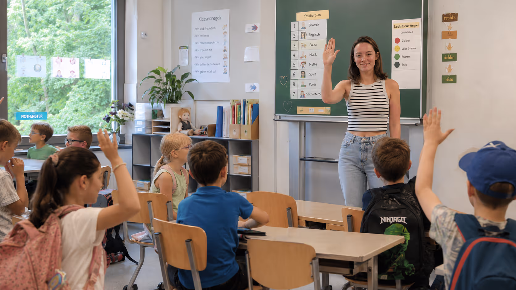 Classroom Management in der Grundschule Classroom Management in der Grundschule