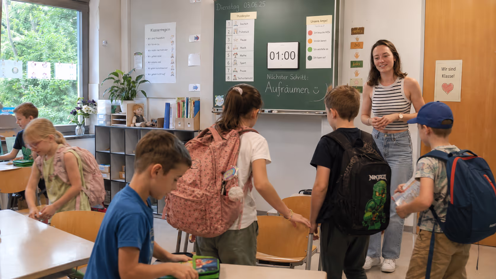 Classroom Management in der Grundschule Classroom Management in der Grundschule