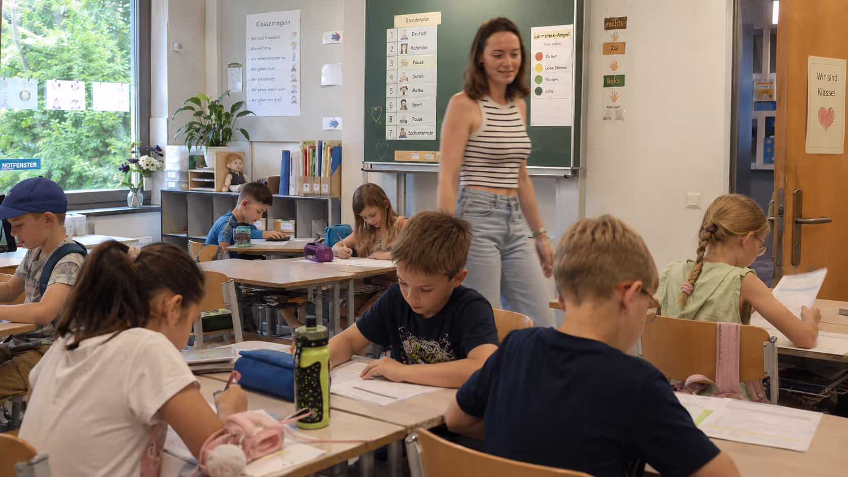 Classroom Management in der Grundschule Classroom Management in der Grundschule