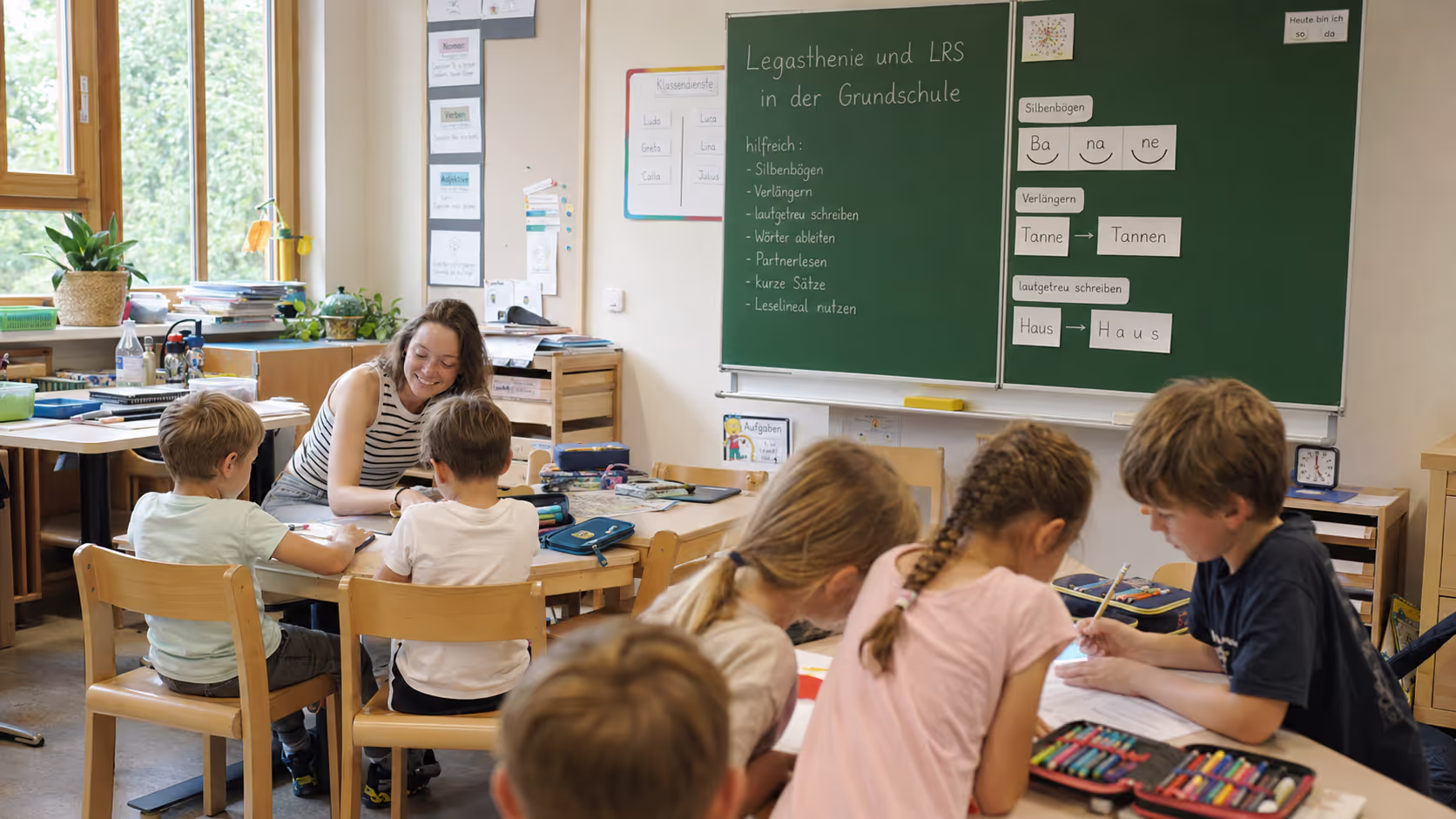 Legasthenie und LRS in der Grundschule