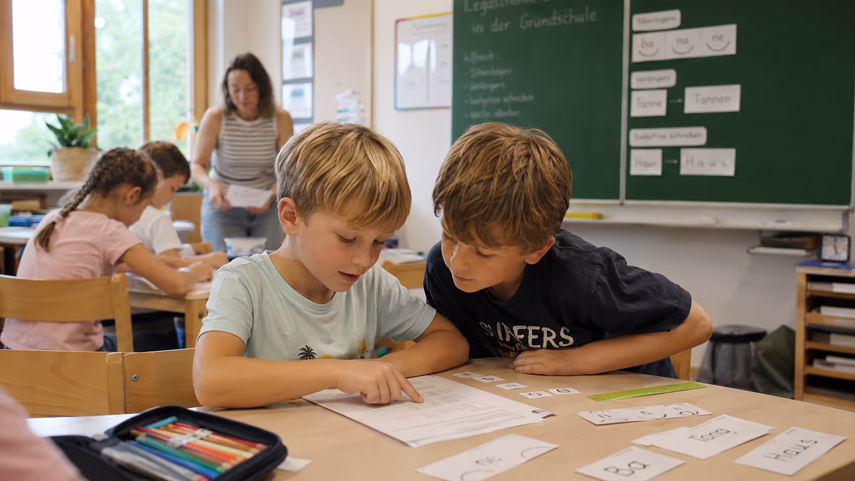 Legasthenie und LRS in der Grundschule Legasthenie und LRS in der Grundschule