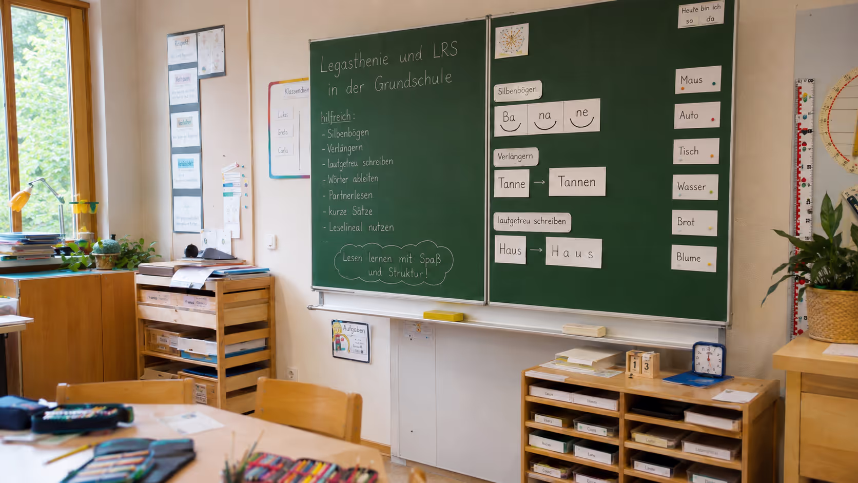 Legasthenie und LRS in der Grundschule Legasthenie und LRS in der Grundschule
