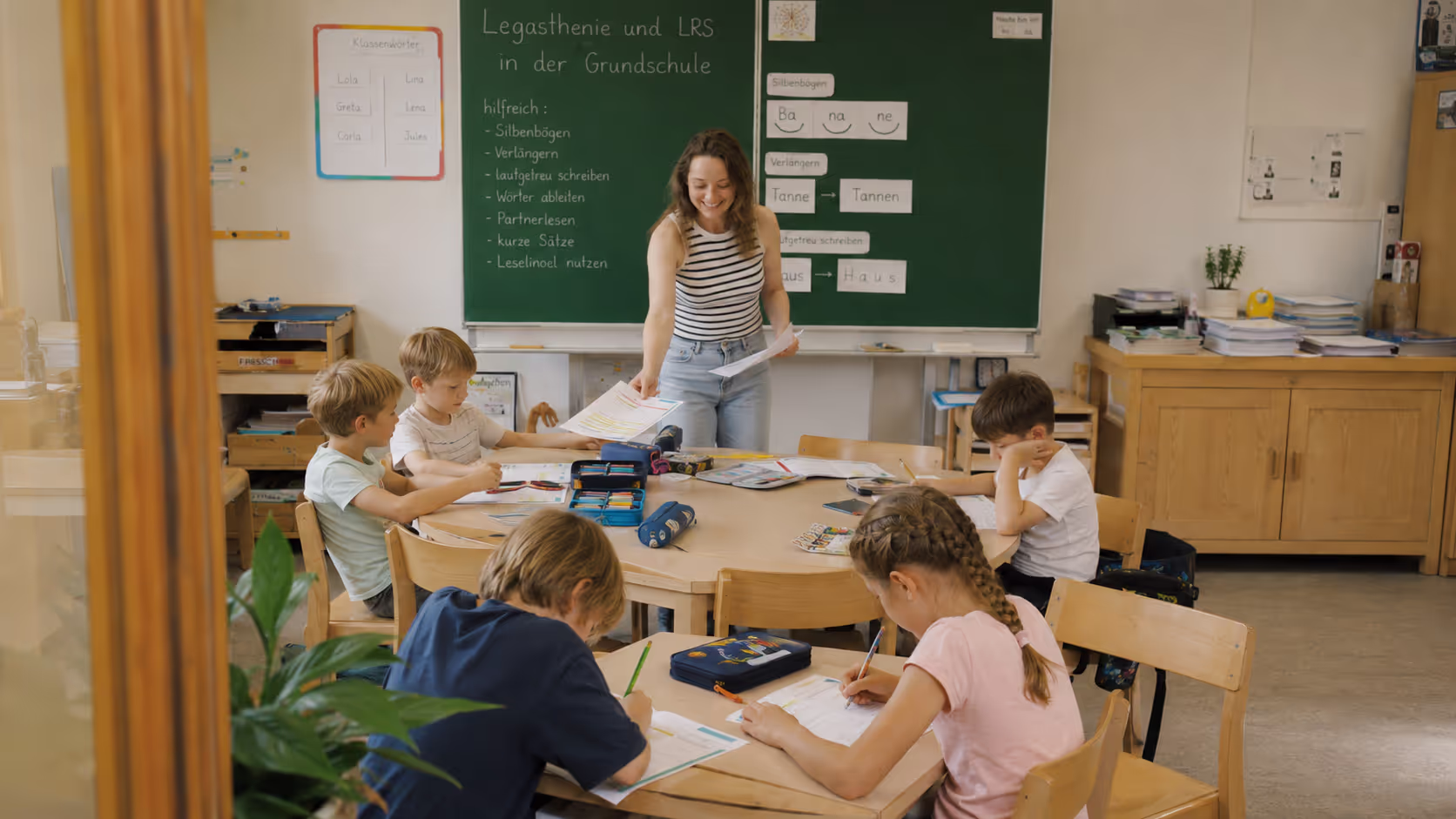 Legasthenie und LRS in der Grundschule Legasthenie und LRS in der Grundschule