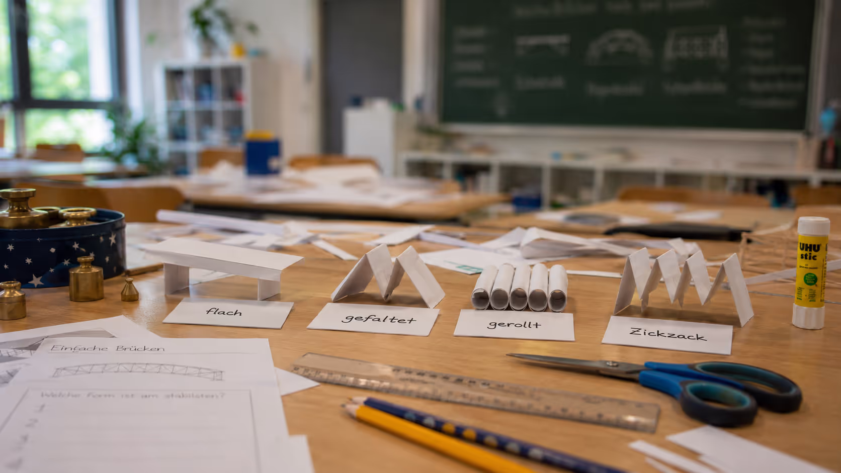 Unterrichtsentwurf Brücken bauen