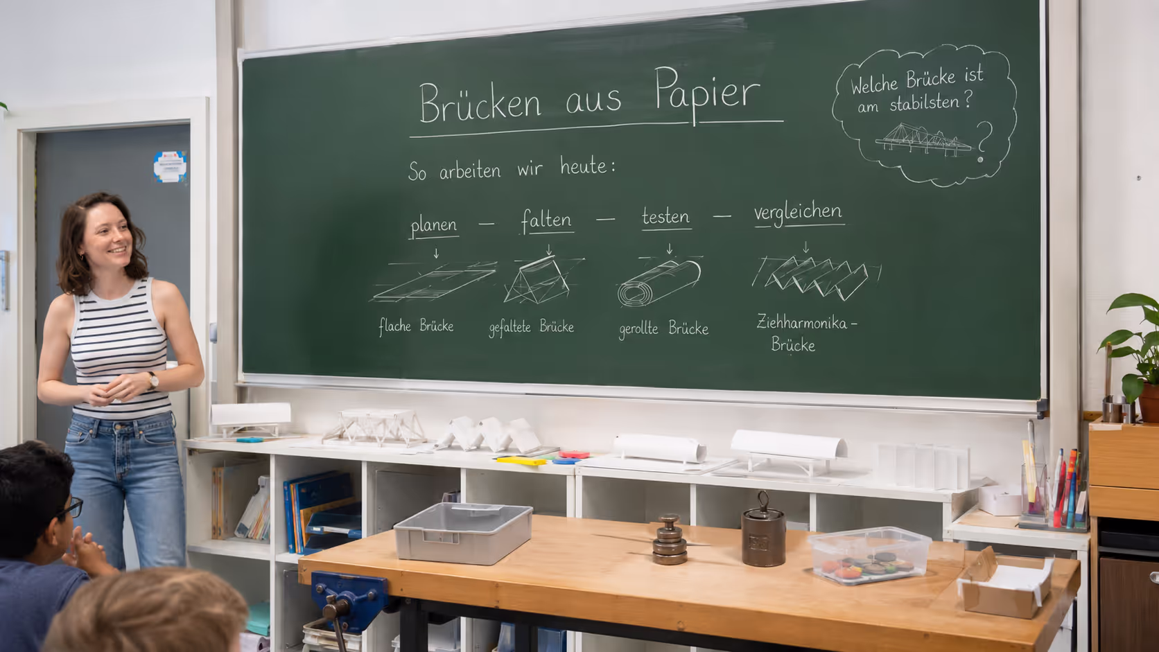 Unterrichtsentwurf Brücken bauen