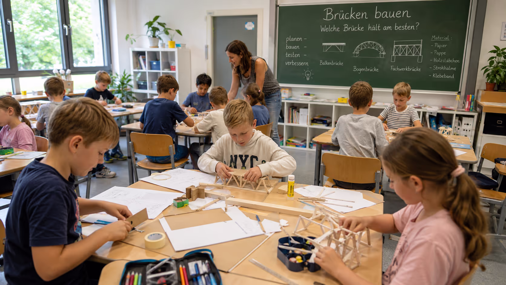 Unterrichtsentwurf Brücken bauen