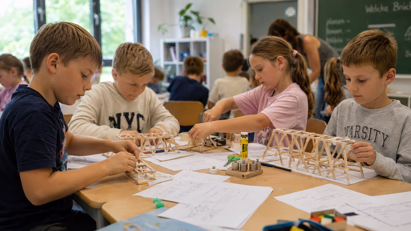 Unterrichtsentwurf Brücken bauen