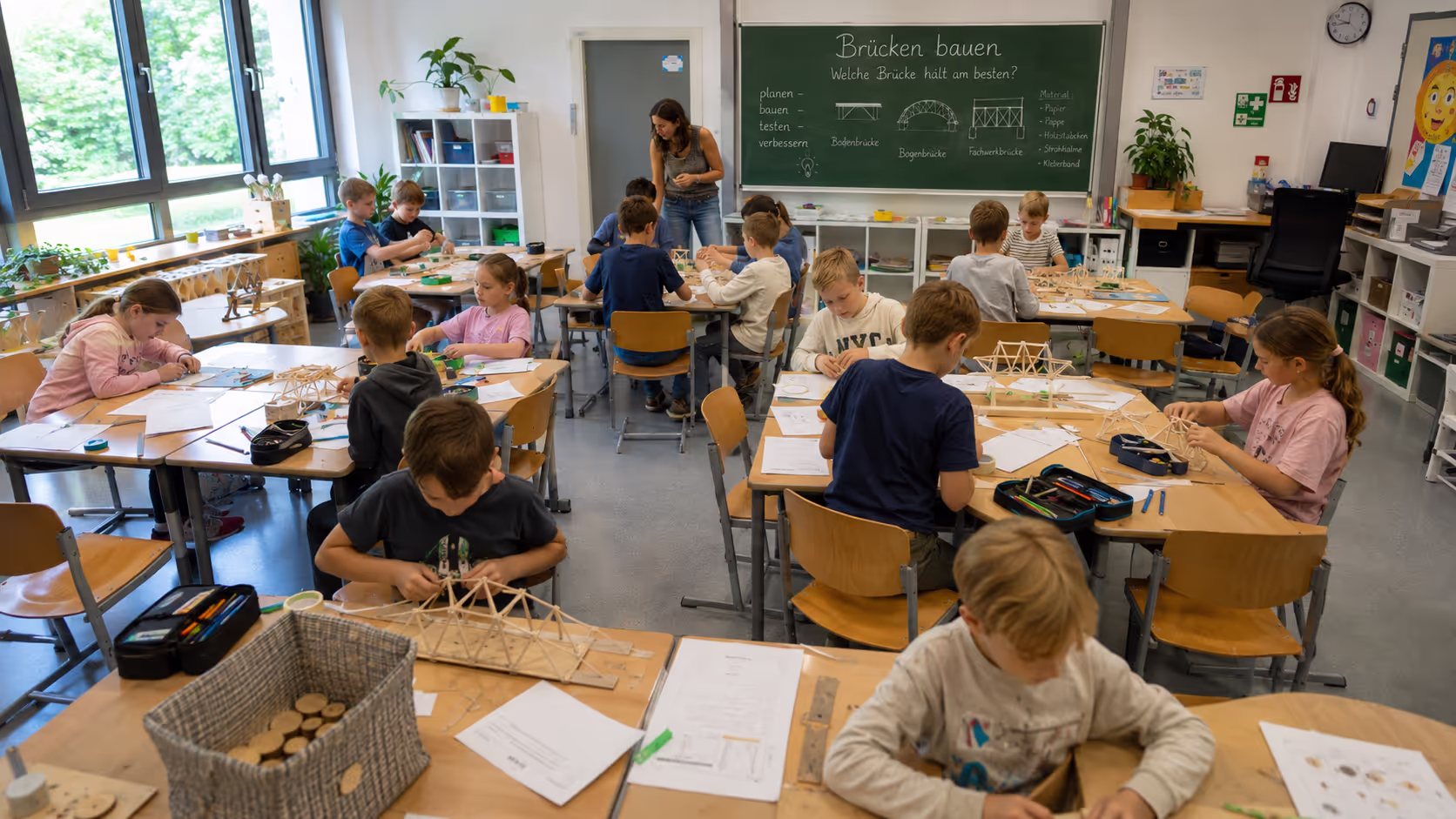 Unterrichtsentwurf Brücken bauen