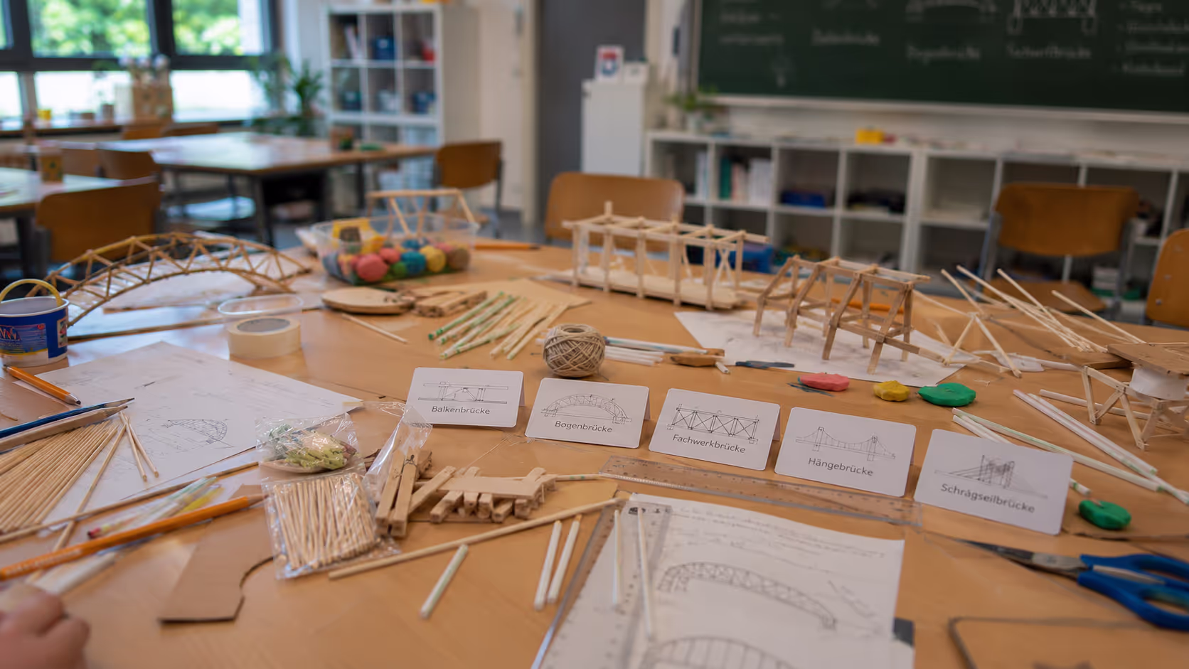 Unterrichtsentwurf Brücken bauen