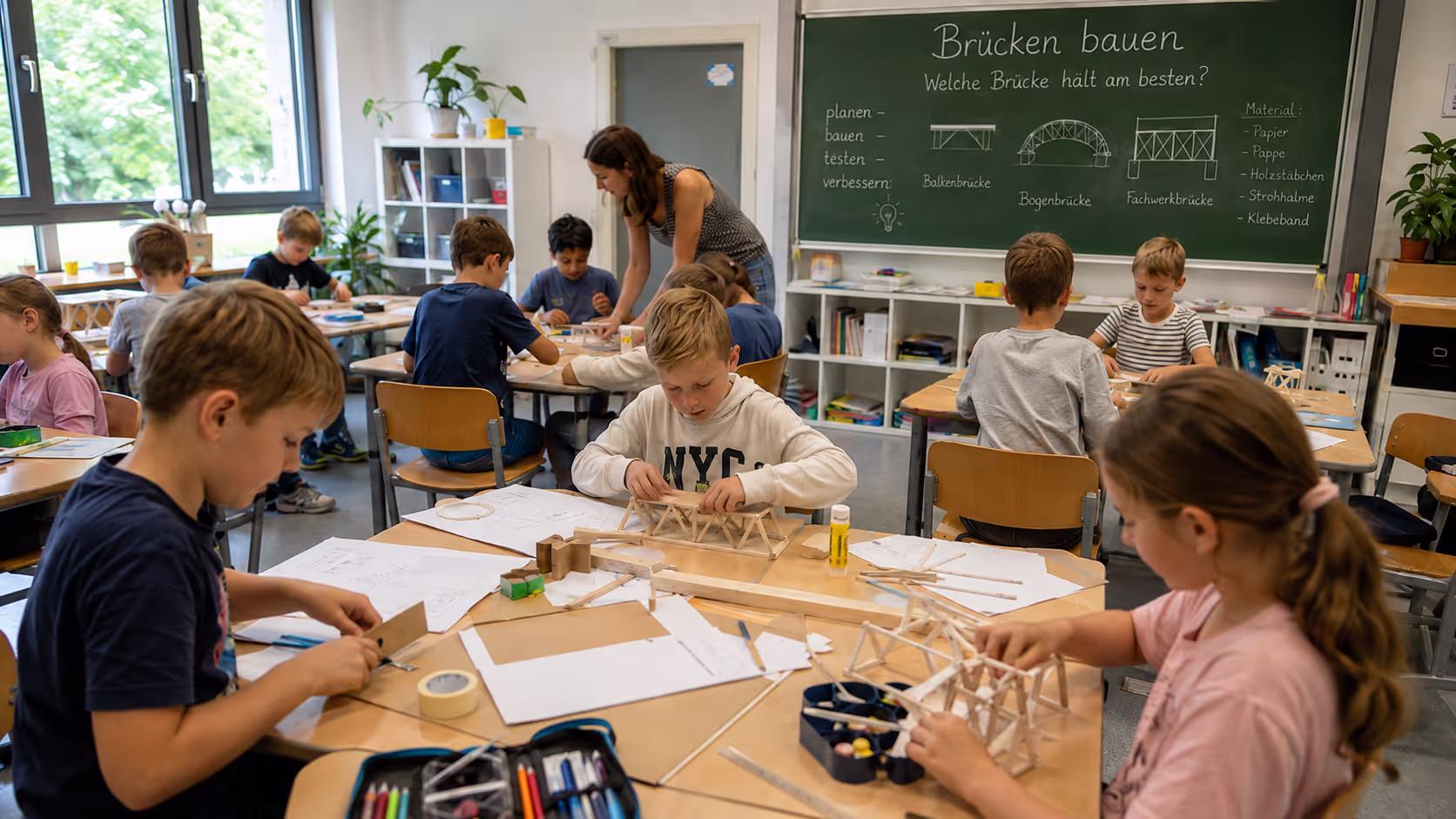 Unterrichtsentwurf Brücken bauen